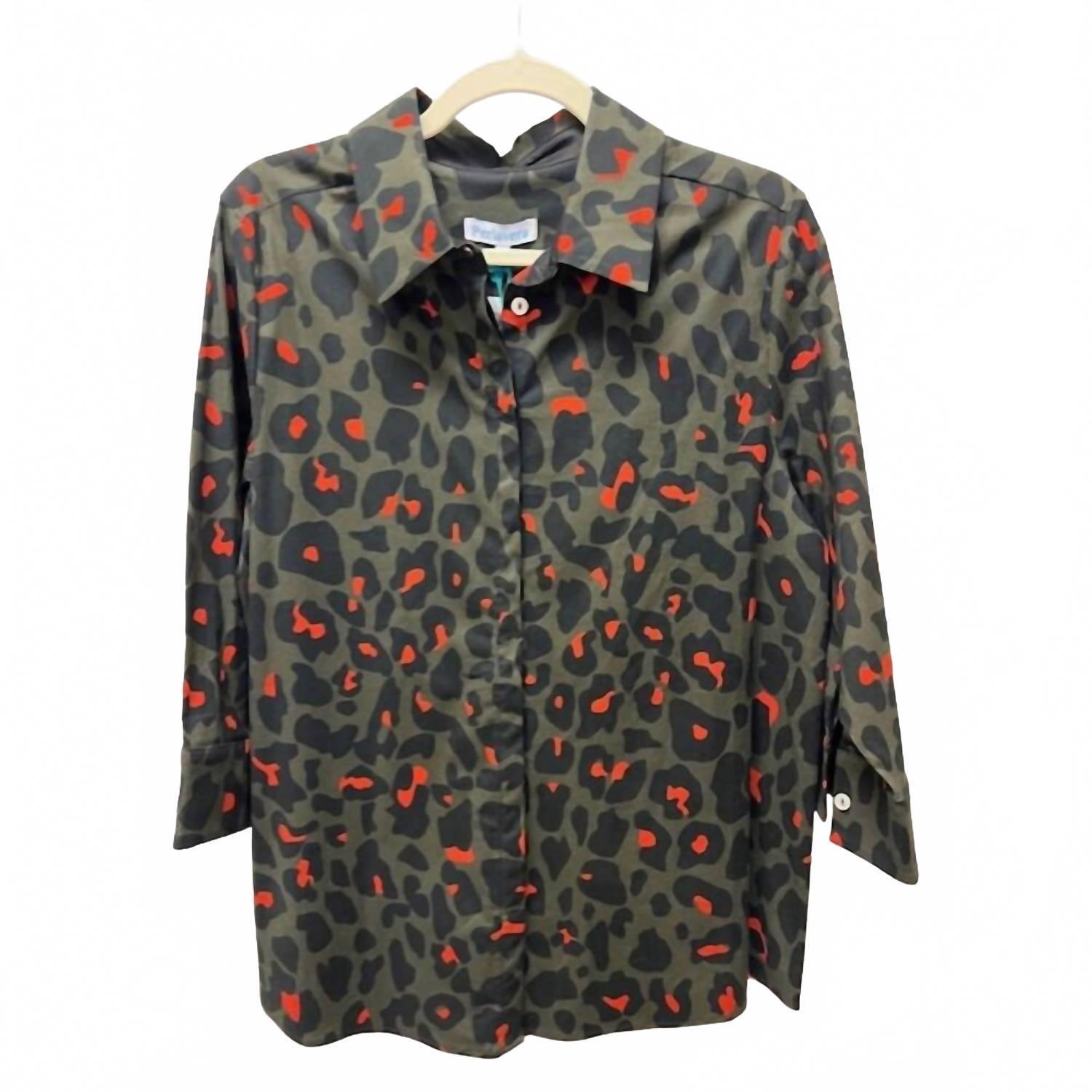 New Perlavera Women's Nancy Top In Aura